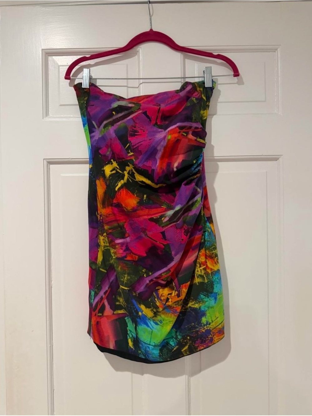 MERAKI OFFICIAL AUSTRALIA MINI STRAPLESS DRESS